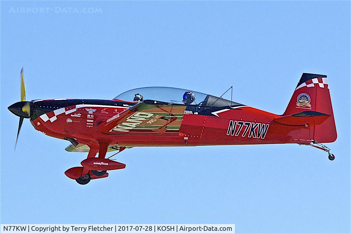N77KW, 1997 Extra EA-300/L C/N 053, at 2017 EAA AirVenture at Oshkosh
