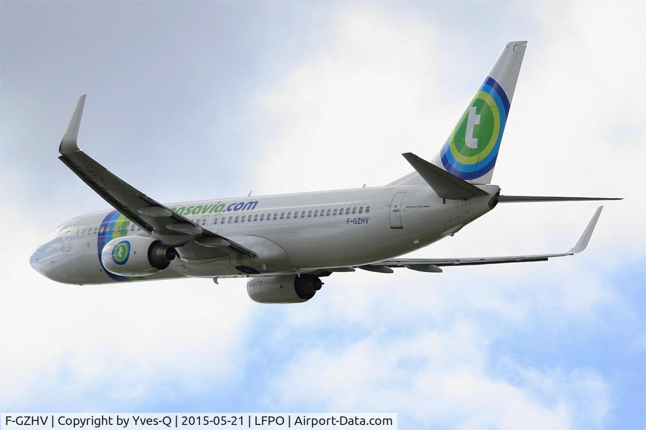 F-GZHV, 1998 Boeing 737-85H C/N 29444, Boeing 737-85H, Take off Rwy 24, Paris-Orly Airport (LFPO-ORY)