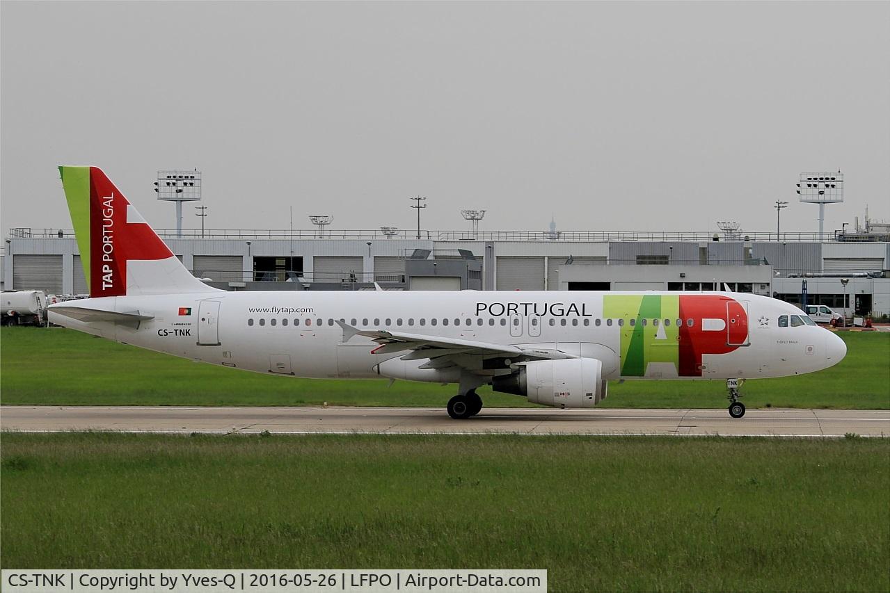 CS-TNK, 2000 Airbus A320-214 C/N 1206, Airbus A320-214, Take off run rwy 08, Paris-Orly airport (LFPO-ORY)