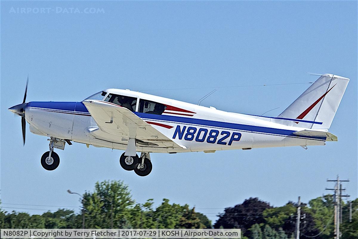 N8082P, 1962 Piper PA-24-250 Comanche C/N 24-3330, at 2017 EAA AirVenture at Oshkosh