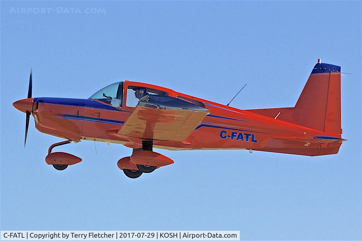 C-FATL, 1972 American Aviation AA-5 Traveler C/N AA5-0024, at 2017 EAA AirVenture at Oshkosh