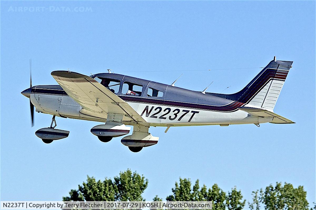 N2237T, 1979 Piper PA-28-161 Warrior II C/N 28-7916302, at 2017 EAA AirVenture at Oshkosh