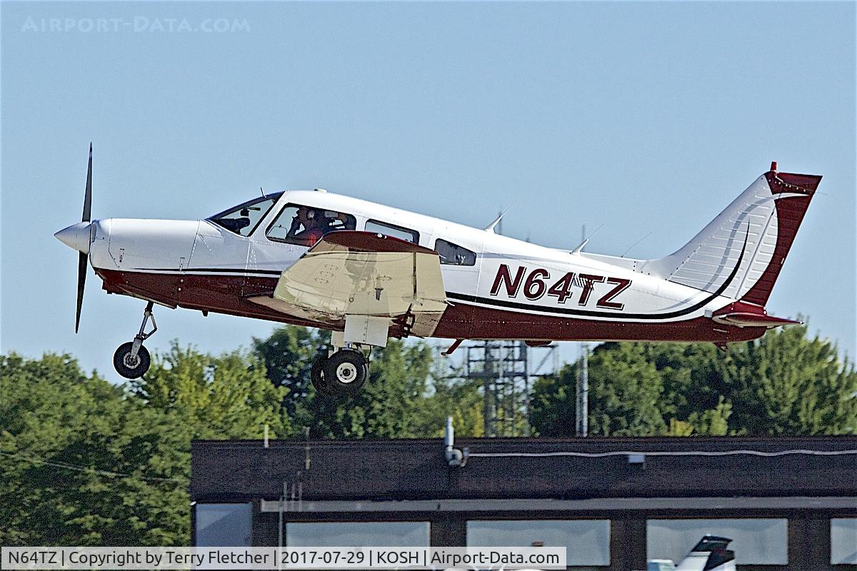 N64TZ, 1981 Piper PA-28-161 C/N 28-8216081, at 2017 EAA AirVenture at Oshkosh
