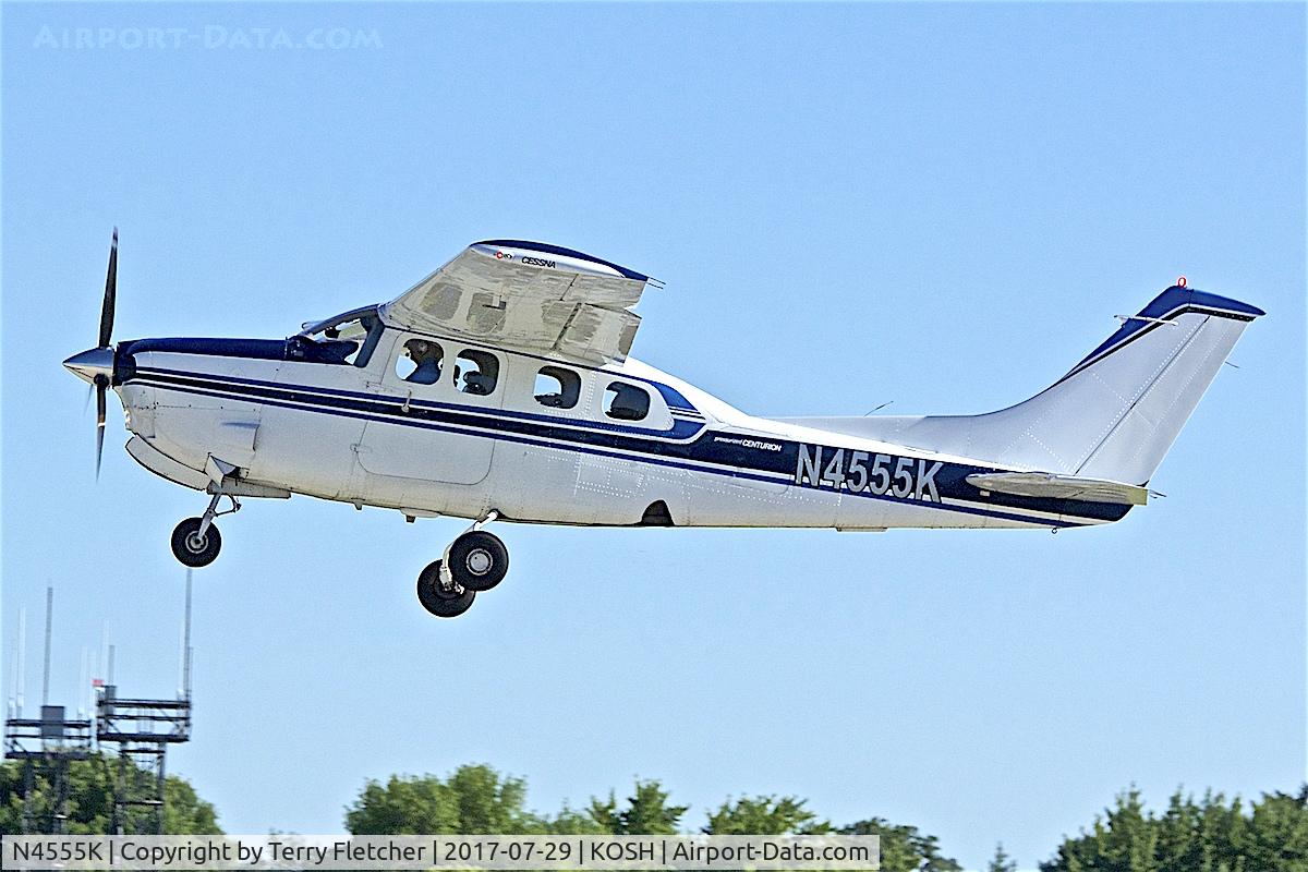 N4555K, 1979 Cessna P210N Pressurised Centurion C/N P21000217, at 2017 EAA AirVenture at Oshkosh