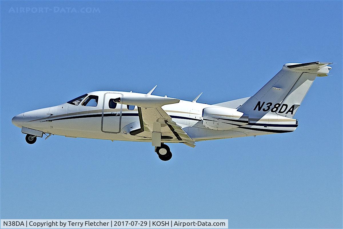 N38DA, 2007 Eclipse Aviation Corp EA500 C/N 000083, at 2017 EAA AirVenture at Oshkosh