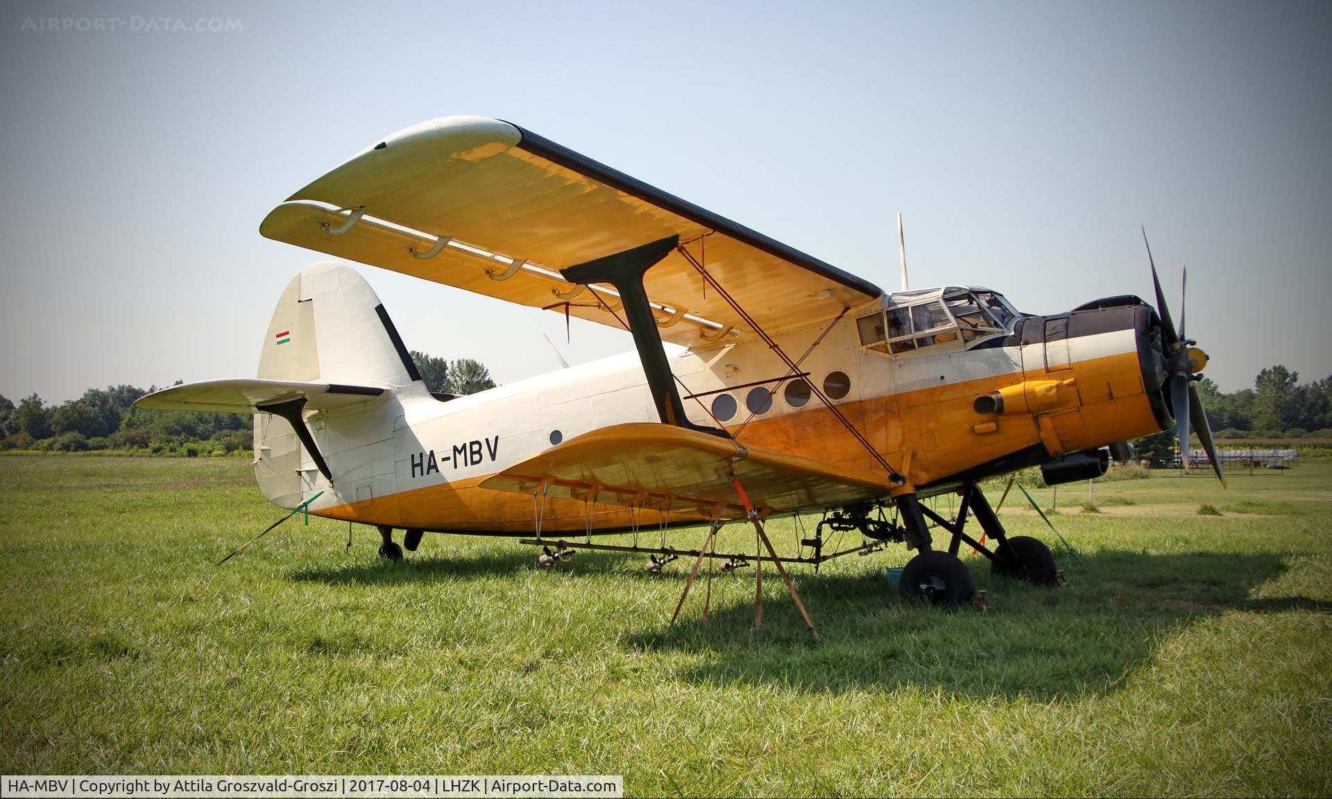 HA-MBV, 1976 PZL-Mielec AN-2R C/N 1G172-54, Zalakaros Airfield, Hungary