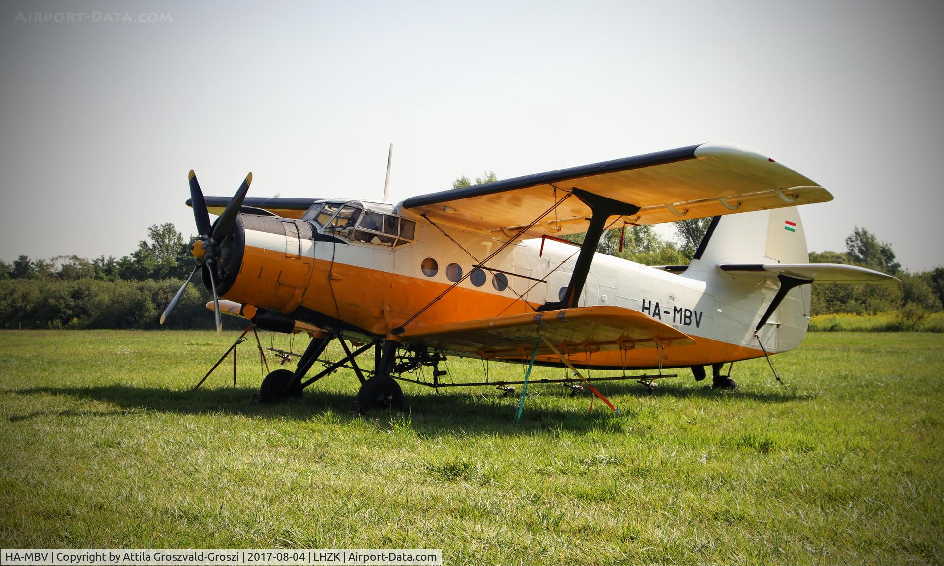 HA-MBV, 1976 PZL-Mielec AN-2R C/N 1G172-54, Zalakaros Airfield, Hungary