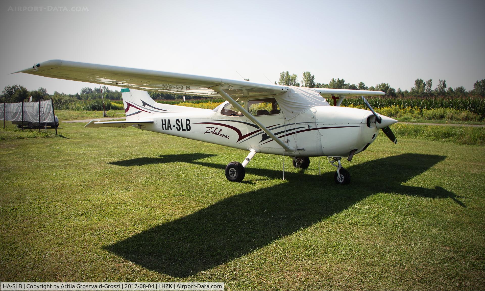 HA-SLB, Cessna 172N C/N 17272218, Zalakaros Airfield, Hungary