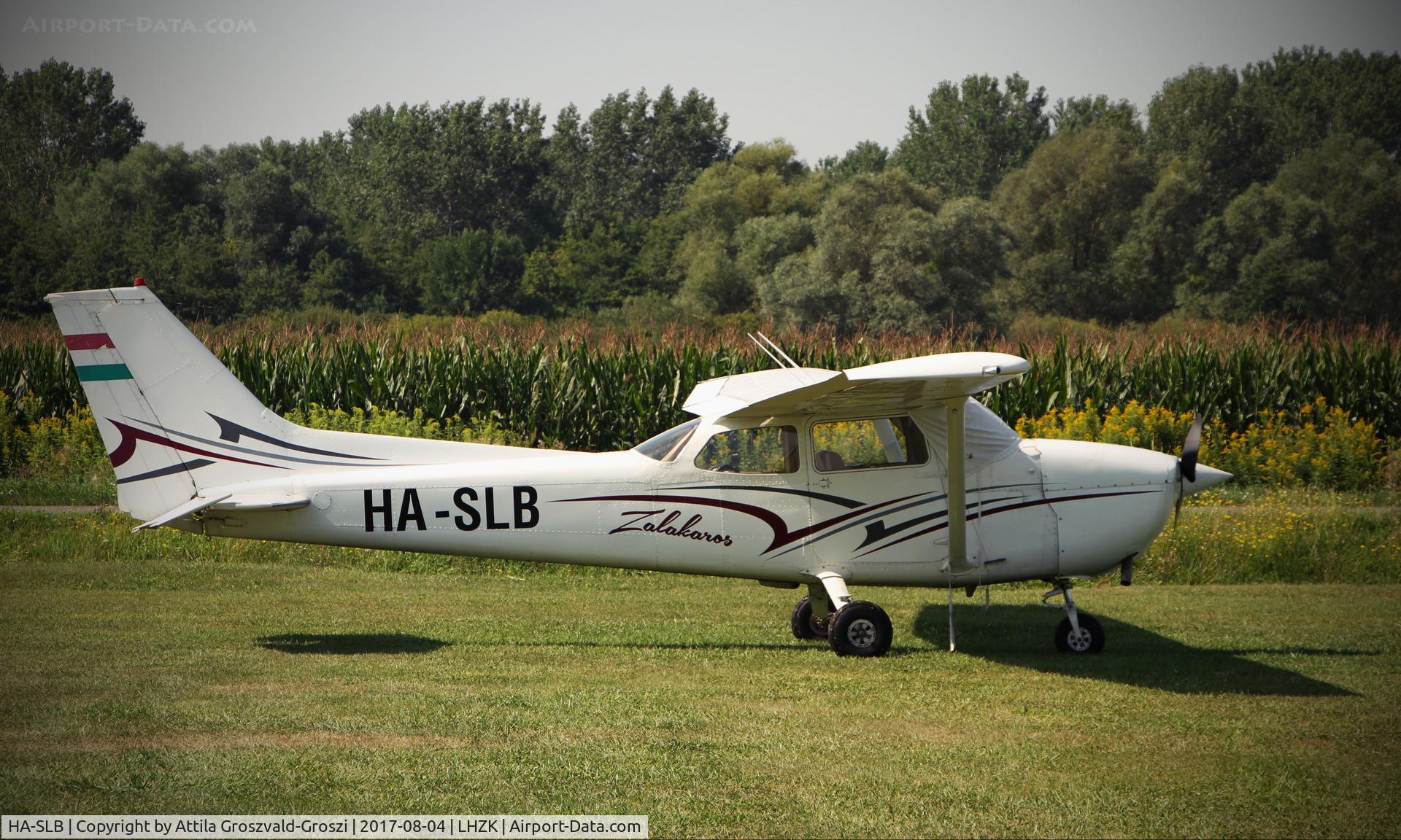 HA-SLB, Cessna 172N C/N 17272218, Zalakaros Airfield, Hungary