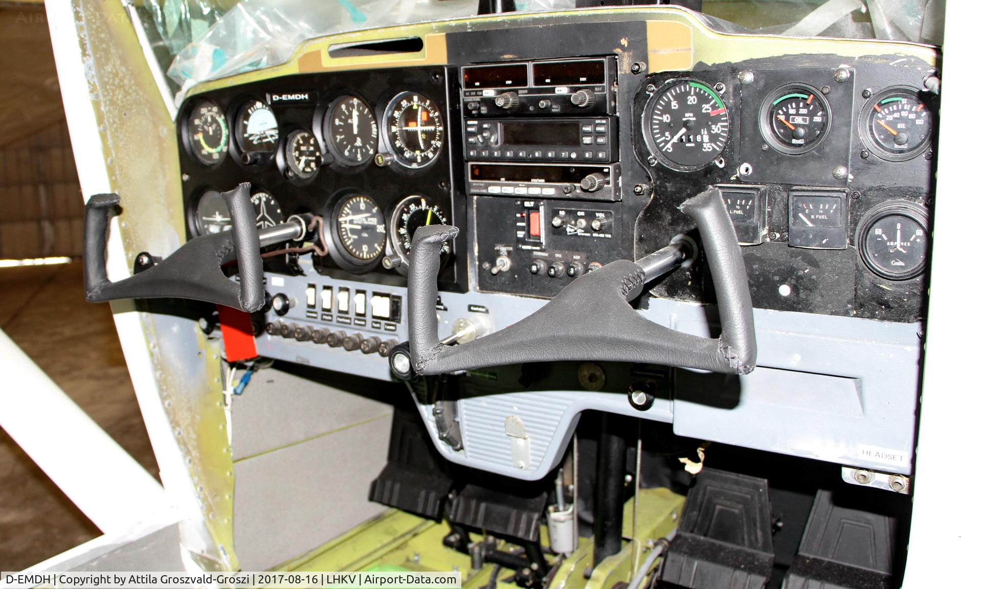 D-EMDH, 1970 Reims F150K C/N 0617, Kaposújlak Airport, Hungary