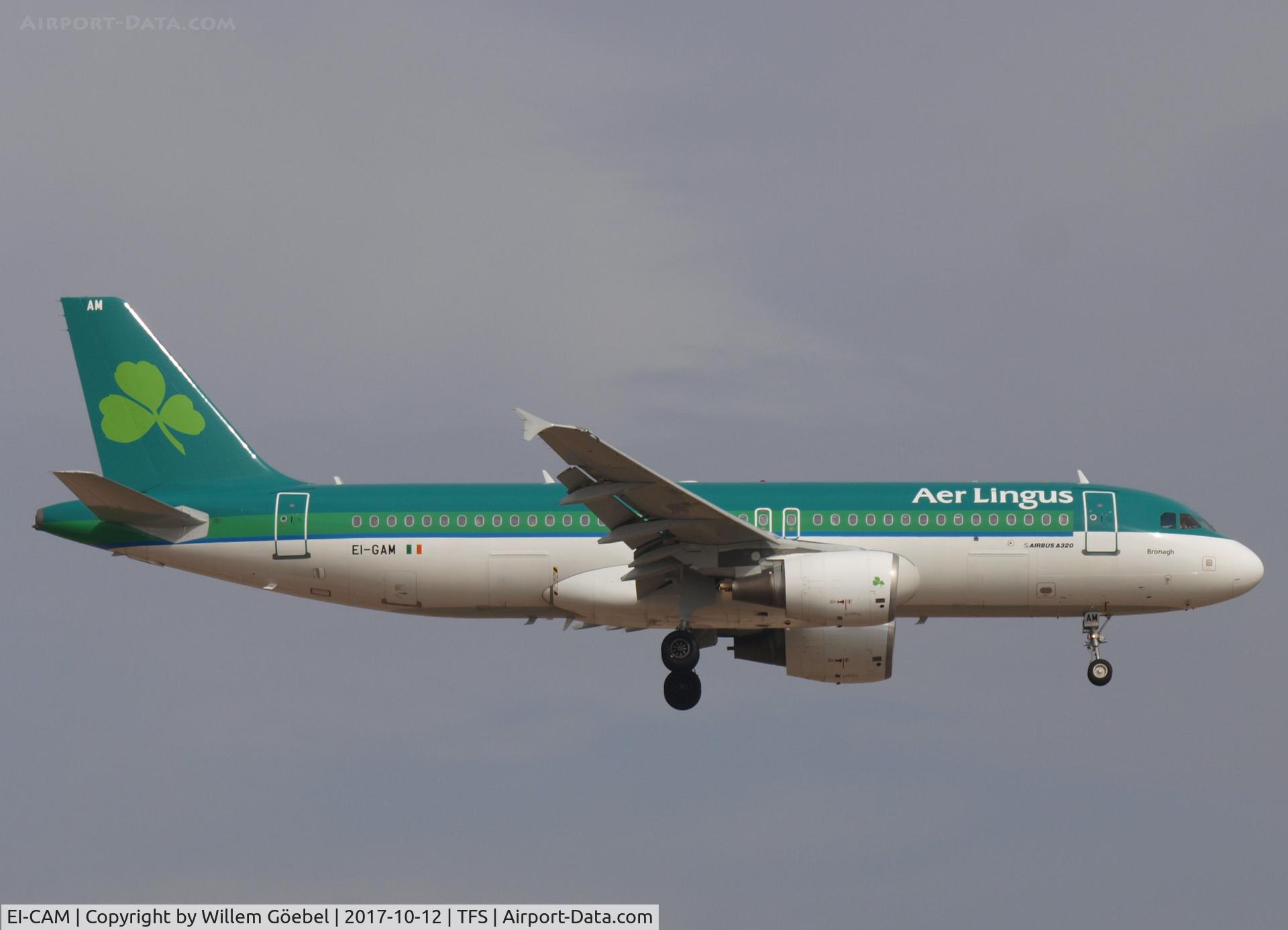 EI-CAM, 1990 Boeing 767-3Y0 C/N 24953, Landing on TFS airport of Tenerife