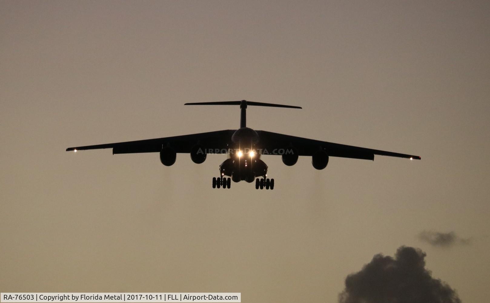 RA-76503, 2011 Ilyushin IL-76TD-90VD C/N 2093422748, Volga Dnepr IL-76