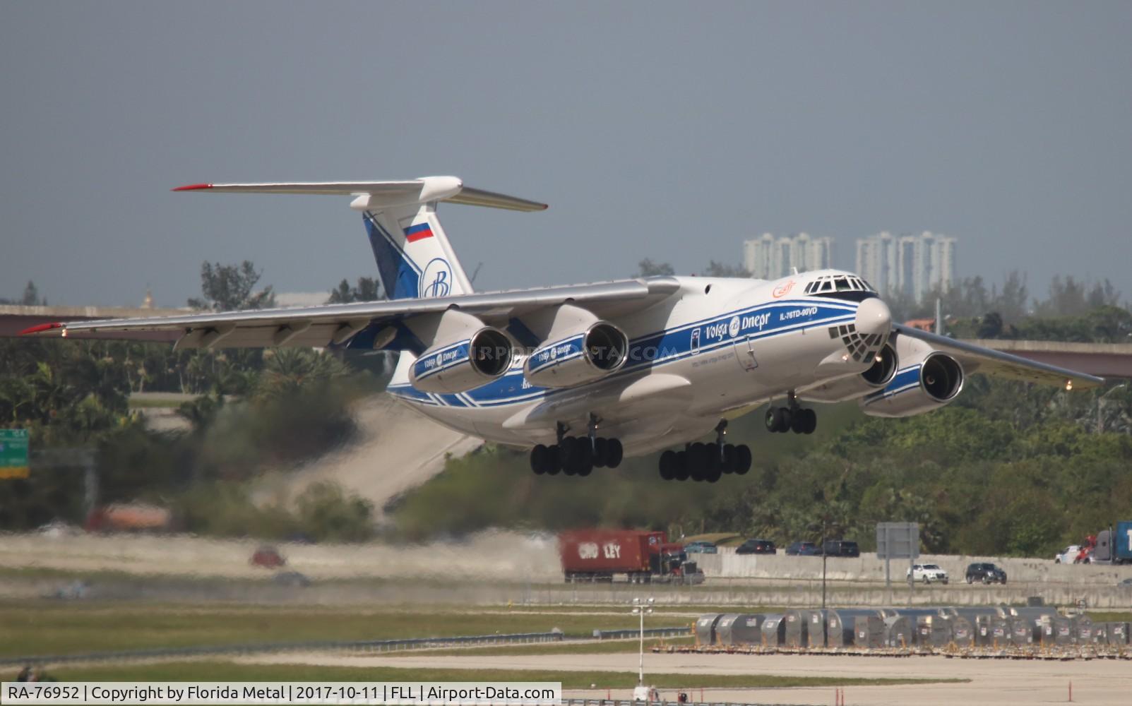 RA-76952, 2010 Ilyushin Il-76TD-90VD C/N 2093422743, Volga Dnepr