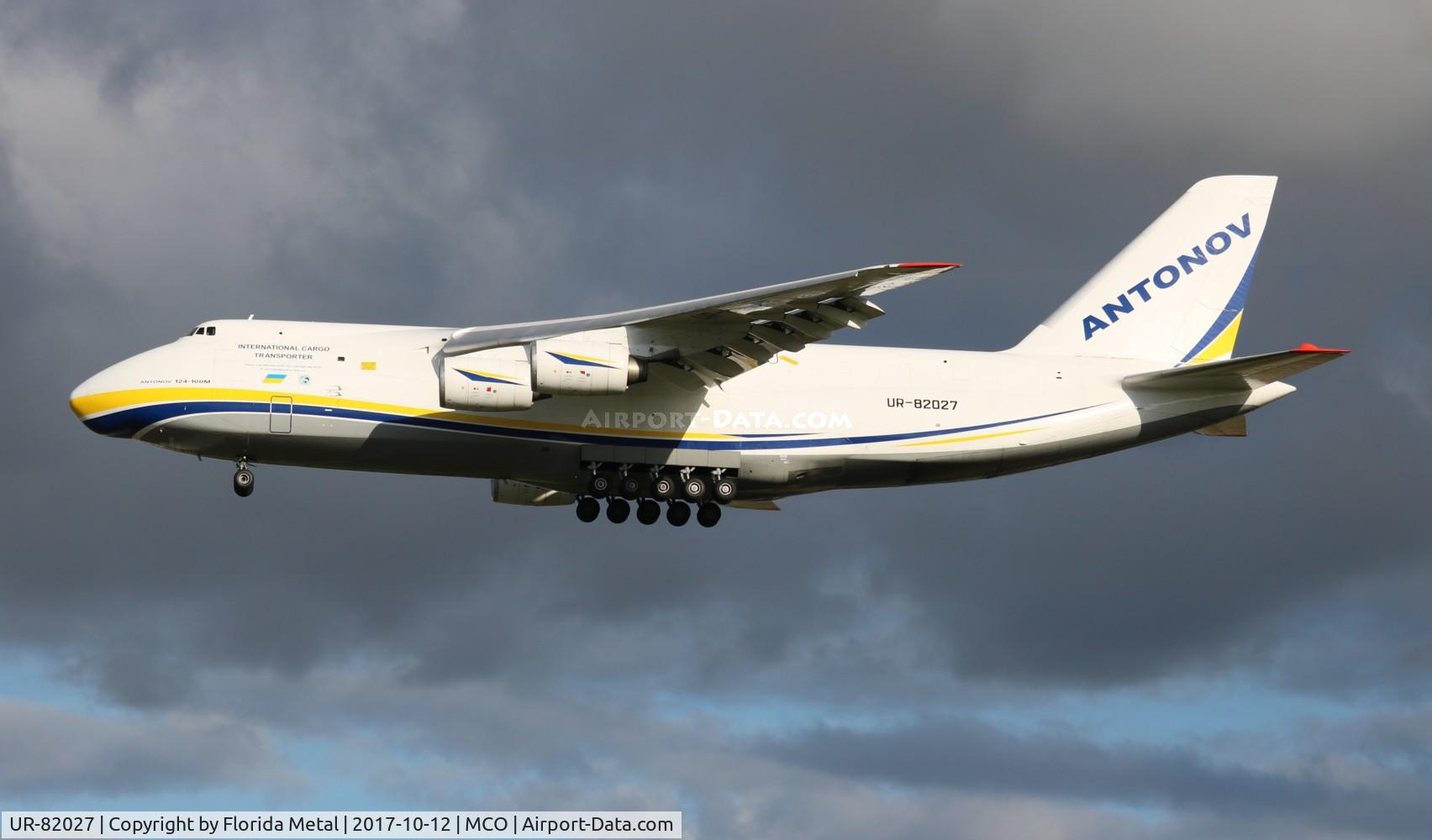 UR-82027, 1990 Antonov An-124-100 Ruslan C/N 19530502288, Antonov Design Bureau
