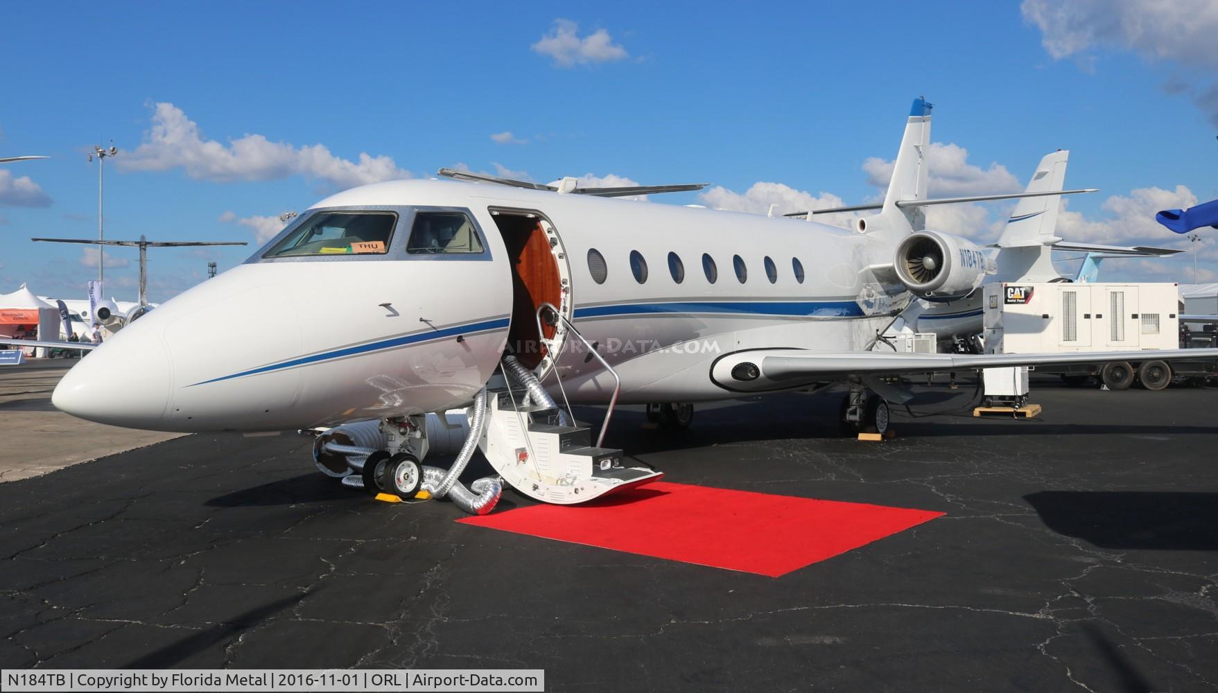 N184TB, Israel Aerospace Industries Gulfstream 200 C/N 211, Gulfstream 200