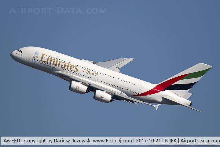 A6-EEU, 2013 Airbus A380-861 C/N 147, Airbus A380-861 - Emirates B415 C/N 147, A6-EEU