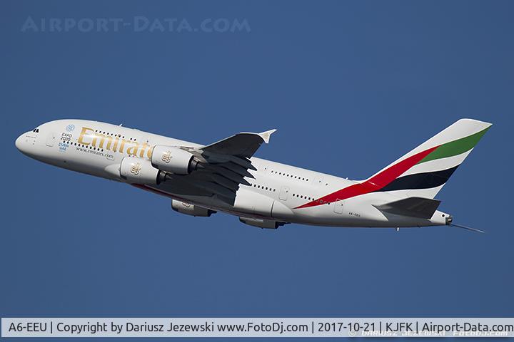 A6-EEU, 2013 Airbus A380-861 C/N 147, Airbus A380-861 - Emirates B415 C/N 147, A6-EEU