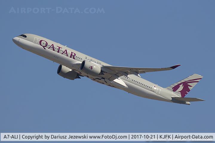 A7-ALI, 2016 Airbus A350-941 C/N 021, Airbus A350-941 - Qatar Airways  C/N 036, A7-ALI