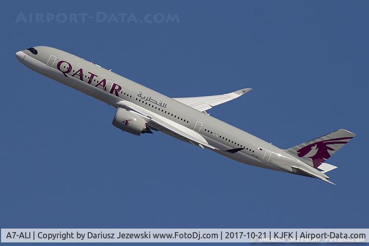 A7-ALI, 2016 Airbus A350-941 C/N 021, Airbus A350-941 - Qatar Airways  C/N 036, A7-ALI