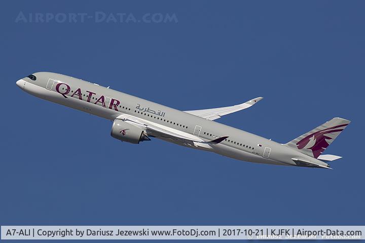 A7-ALI, 2016 Airbus A350-941 C/N 021, Airbus A350-941 - Qatar Airways  C/N 036, A7-ALI