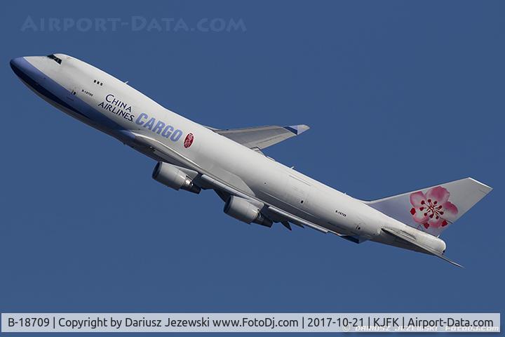 B-18709, 2002 Boeing 747-409F/SCD C/N 30766, Boeing 747-409F/SCD - China Airlines Cargo  C/N 30766, B-18709