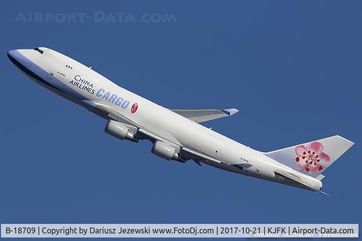 B-18709, 2002 Boeing 747-409F/SCD C/N 30766, Boeing 747-409F/SCD - China Airlines Cargo  C/N 30766, B-18709