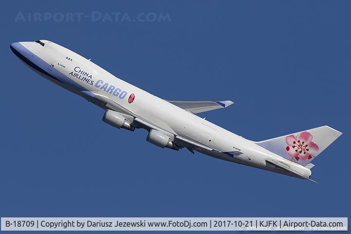 B-18709, 2002 Boeing 747-409F/SCD C/N 30766, Boeing 747-409F/SCD - China Airlines Cargo  C/N 30766, B-18709