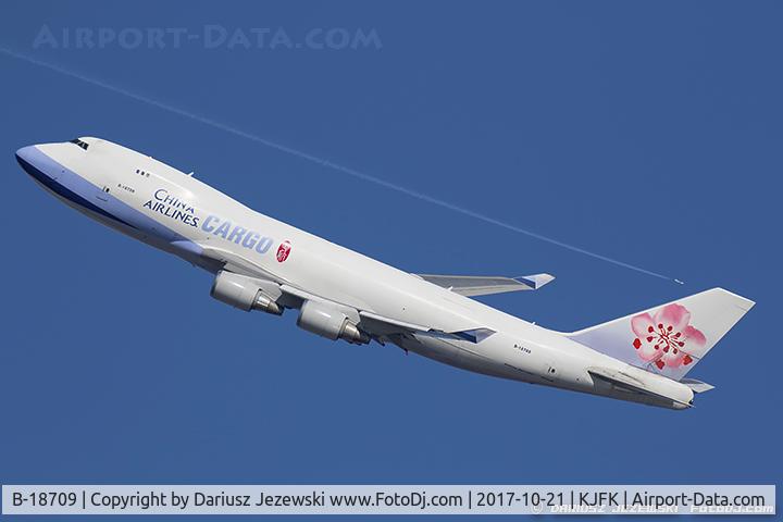 B-18709, 2002 Boeing 747-409F/SCD C/N 30766, Boeing 747-409F/SCD - China Airlines Cargo  C/N 30766, B-18709