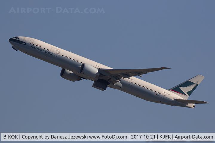 B-KQK, 2013 Boeing 777-367/ER C/N 41430, Boeing 777-367/ER - Cathay Pacific Airways  C/N 41430, B-KQK