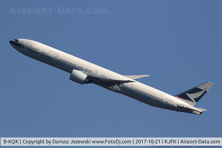 B-KQK, 2013 Boeing 777-367/ER C/N 41430, Boeing 777-367/ER - Cathay Pacific Airways  C/N 41430, B-KQK