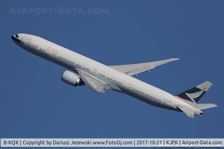 B-KQK, 2013 Boeing 777-367/ER C/N 41430, Boeing 777-367/ER - Cathay Pacific Airways  C/N 41430, B-KQK