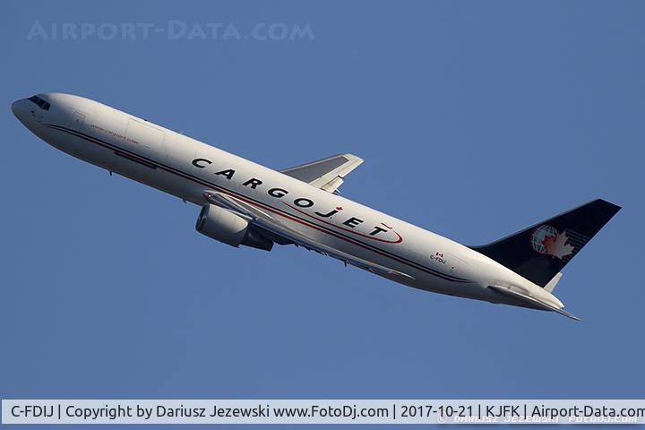C-FDIJ, 1993 Boeing 767-39H C/N 26257, Boeing 767-39H/ER(BDSF) - Cargojet Airways  C/N 26257, C-FDIJ