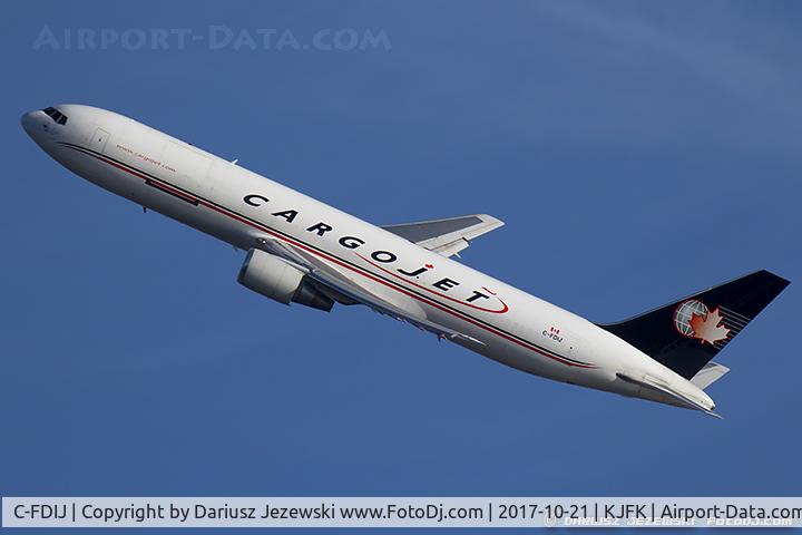 C-FDIJ, 1993 Boeing 767-39H C/N 26257, Boeing 767-39H/ER(BDSF) - Cargojet Airways  C/N 26257, C-FDIJ