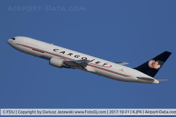 C-FDIJ, 1993 Boeing 767-39H C/N 26257, Boeing 767-39H/ER(BDSF) - Cargojet Airways  C/N 26257, C-FDIJ