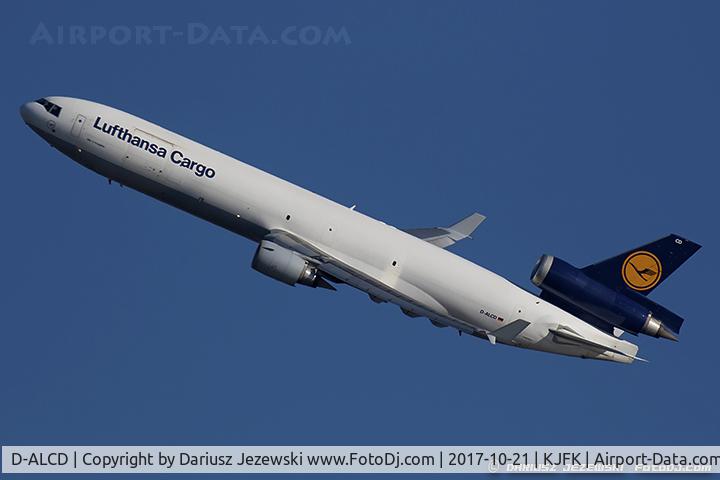 D-ALCD, 1998 McDonnell Douglas MD-11F C/N 48784, McDonnell Douglas MD-11(F) - Lufthansa Cargo  C/N 48784, D-ALCD