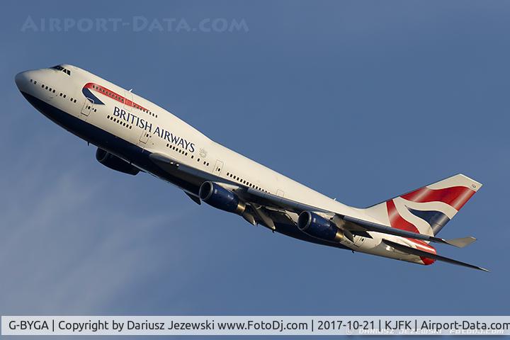 G-BYGA, 1998 Boeing 747-436 C/N 28855, Boeing 747-436 - British Airways  C/N 28855, G-BYGA