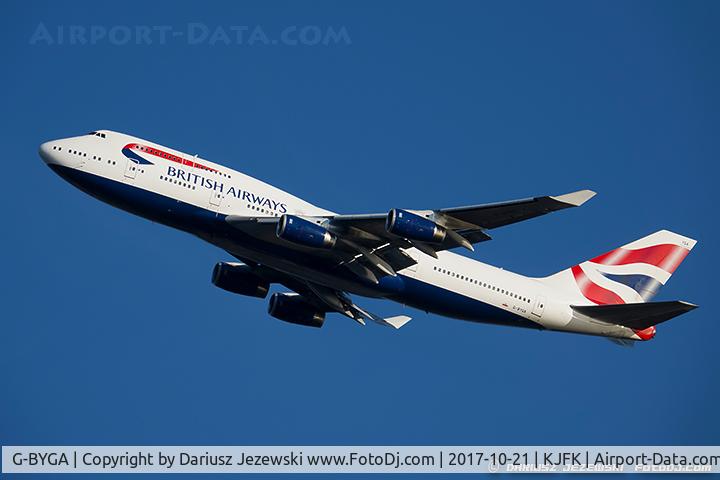 G-BYGA, 1998 Boeing 747-436 C/N 28855, Boeing 747-436 - British Airways  C/N 28855, G-BYGA