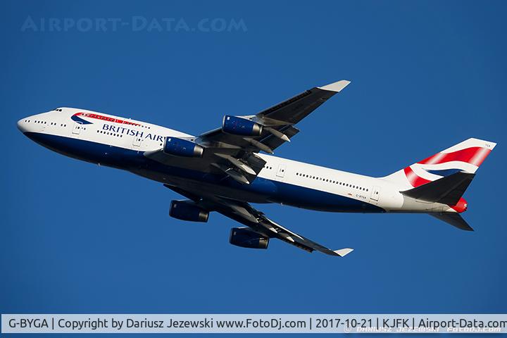 G-BYGA, 1998 Boeing 747-436 C/N 28855, Boeing 747-436 - British Airways  C/N 28855, G-BYGA
