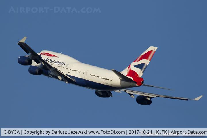 G-BYGA, 1998 Boeing 747-436 C/N 28855, Boeing 747-436 - British Airways  C/N 28855, G-BYGA