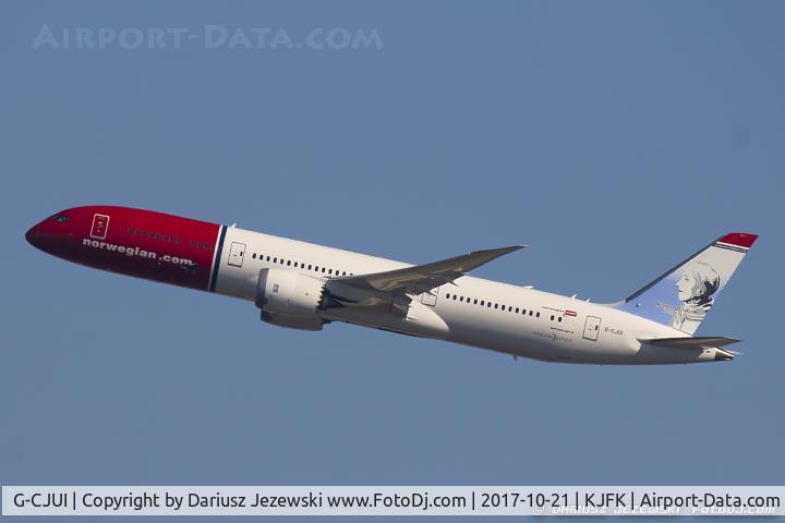 G-CJUI, 2017 Boeing 787-9 Dreamliner C/N 38891, Boeing 787-9 Dreamliner - Norwegian Air Shuttle  C/N 38891, G-CJUI