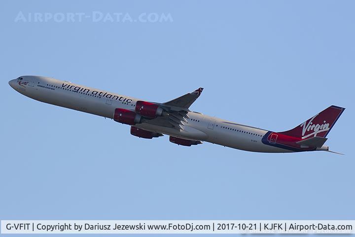 G-VFIT, 2006 Airbus A340-642 C/N 753, Airbus A340-642 - Virgin Atlantic Airways  C/N 753, G-VFIT