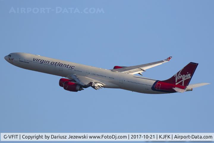 G-VFIT, 2006 Airbus A340-642 C/N 753, Airbus A340-642 - Virgin Atlantic Airways  C/N 753, G-VFIT