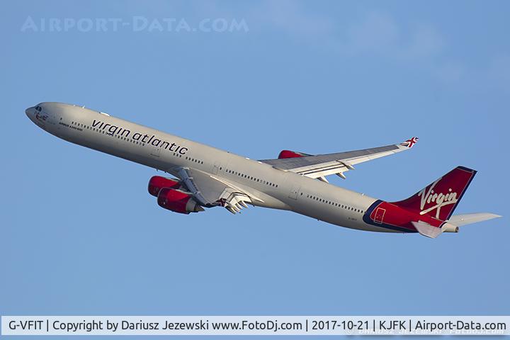 G-VFIT, 2006 Airbus A340-642 C/N 753, Airbus A340-642 - Virgin Atlantic Airways  C/N 753, G-VFIT