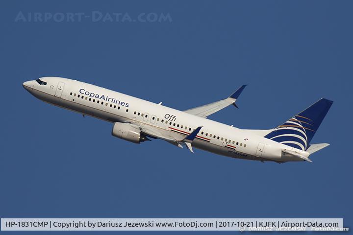 HP-1831CMP, 2013 Boeing 737-8V3 C/N 40788, Boeing 737-8V3 - Copa Airlines  C/N 40788, HP-1831CMP