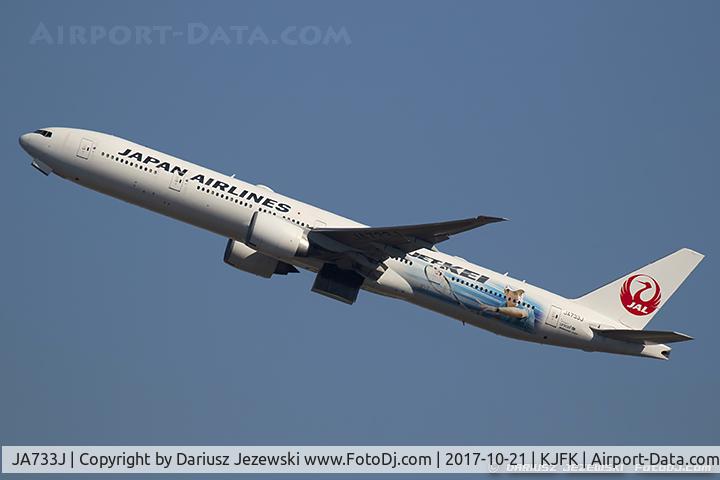 JA733J, 2005 Boeing 777-346/ER C/N 32432, Boeing 777-346/ER - Japan Airlines - JAL  C/N 32432, JA733J