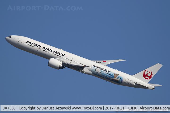 JA733J, 2005 Boeing 777-346/ER C/N 32432, Boeing 777-346/ER - Japan Airlines - JAL  C/N 32432, JA733J