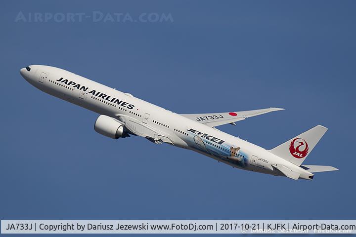 JA733J, 2005 Boeing 777-346/ER C/N 32432, Boeing 777-346/ER - Japan Airlines - JAL  C/N 32432, JA733J