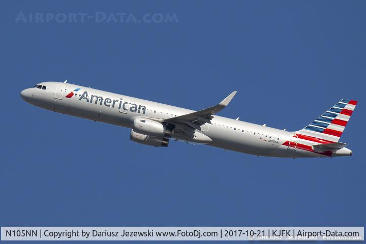 N105NN, 2013 Airbus A321-231 C/N 5904, Airbus A321-231 - American Airlines  C/N 5904, N105NN