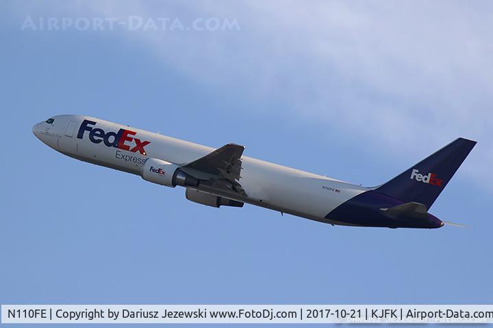 N110FE, 2014 Boeing 767-3S2F/ER C/N 43542, Boeing 767-3S2F/ER - FedEx - Federal Express  C/N 43542, N110FE
