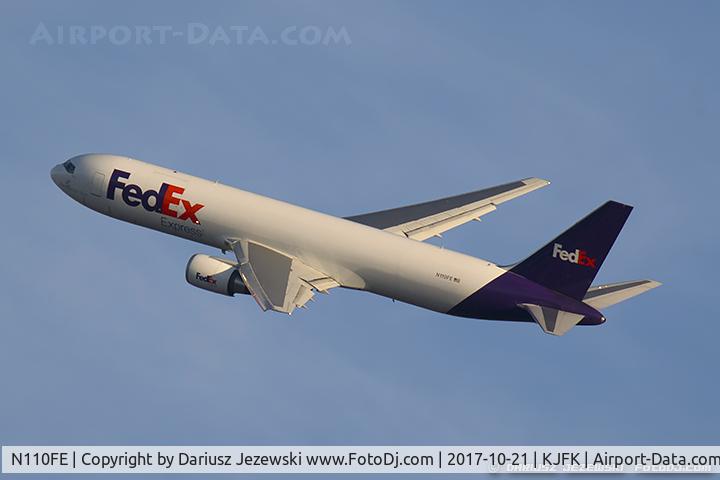 N110FE, 2014 Boeing 767-3S2F/ER C/N 43542, Boeing 767-3S2F/ER - FedEx - Federal Express  C/N 43542, N110FE
